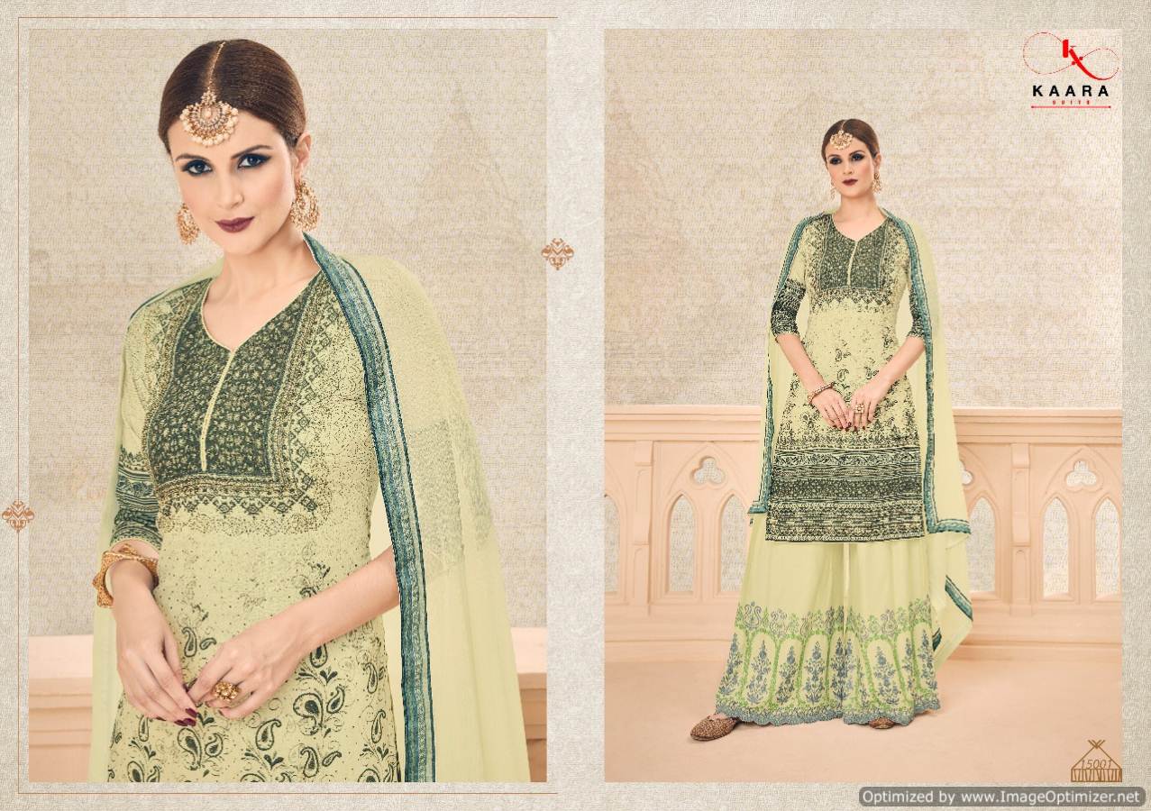 Kaara Alisha Masleen Cotton Designer Salwar Suits